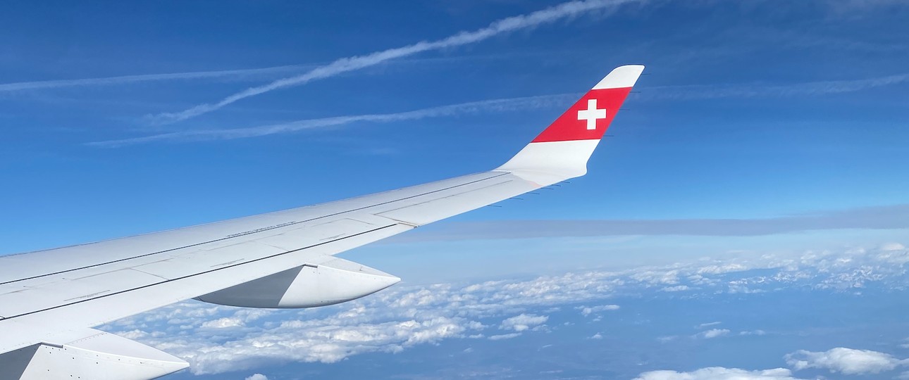 Winglet von Swiss: Mehr Rechte in der EU