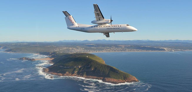 Die südafrikanische Cem Air möchte zwei Bombardier Dash 8 Q400 kaufen. Sie hat eine entsprechende Absichtserklärung unterzeichnet. (21. Juni 2017 - im Bild eine alte Dash 8)