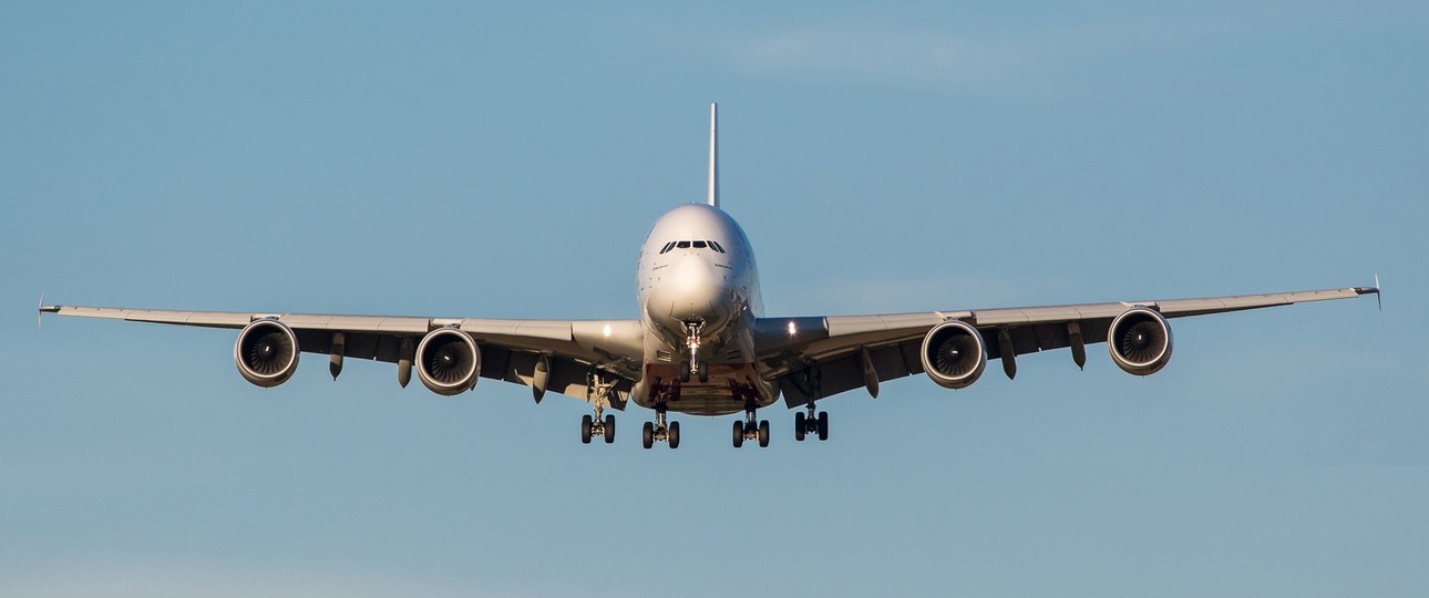 Airbus A380 mit Triebwerken von Engine Alliance: Problem mit einer Dichtung.