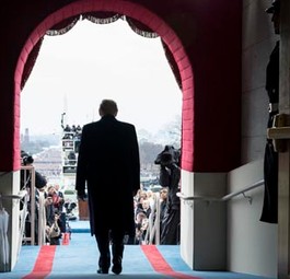 Donald Trump: Freut sich über die wenigen Flugunfälle.