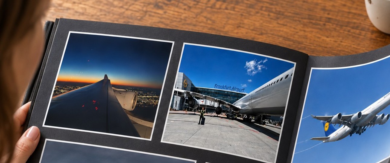 Bilder des Airbus A340-600 von Lufthansa: Der Flieger weckt viele Erinnerungen.
