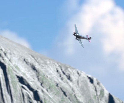 Warum die Junkers Ju-52 senkrecht zu Boden stürzte