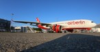 Der A330 von Air Berlin mit dem Kennzeichen D-ALPE: Inzwischen ist er umlackiert worden.