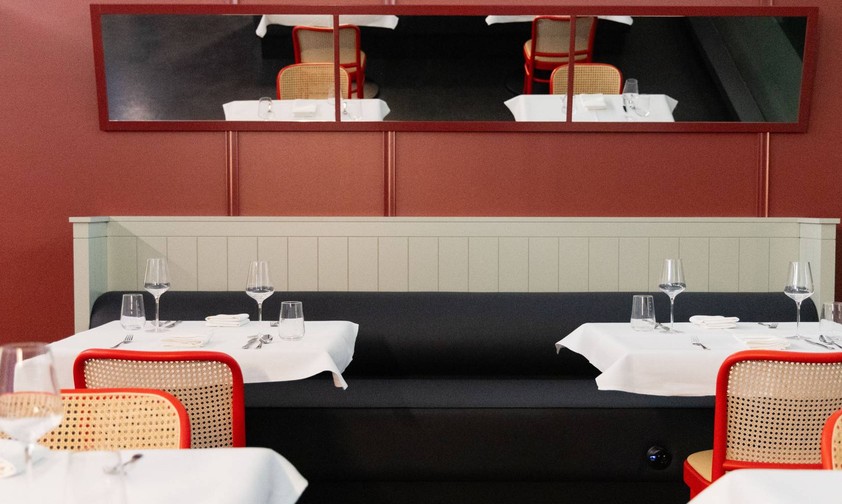 Die neue Austrian-Airlines-Lounge: Hat ein neues Design-Konzept.