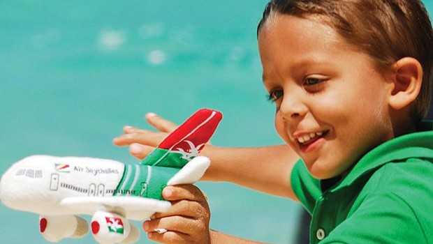 Rang 10: Air Seychelles, Seychellen. Gründungsjahr 1977. Flottenalter (Durchschnitt): 12,9 Jahre.