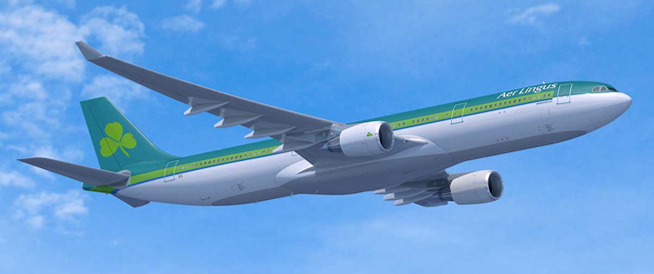 Die irische Aer Lingus wandelt Optionen für zwei Airbus A330-300 in feste Bestellungen um.
