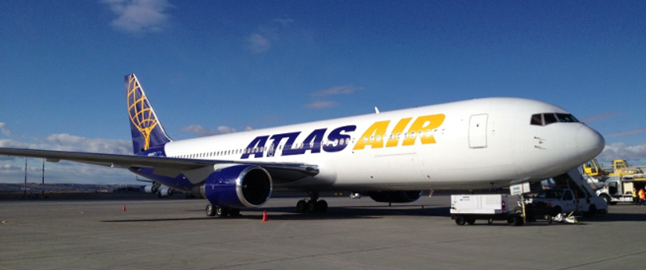 767 von Atlas Air: Boeing ermöglicht Umbau.