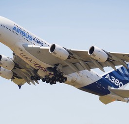 Airbus A380: Obacht  beim Tanken.