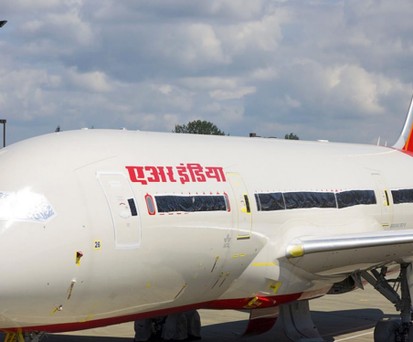 Dreamliner -VT-ANB vor der Auslieferung 2014: Das Flugzeug hatte immer wieder Probleme. 