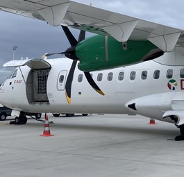 ATR 72 von DAT: Hier war sie noch für Skyhub PAD unterwegs.