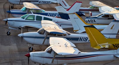 Kleinflugzeuge mit N-Registrierungen: Zahlreiche Flugzeuge müssen erstmal am Boden bleiben.