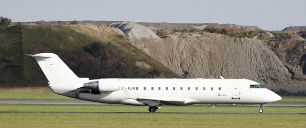 Bombardier CRJ 200: Diesen Flugzeugtypen will SAS nicht mehr haben.