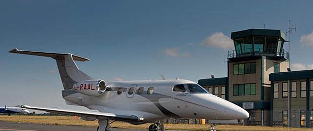 Flughafen Oxford: Rabatte sollen für die Lage entschädigen.