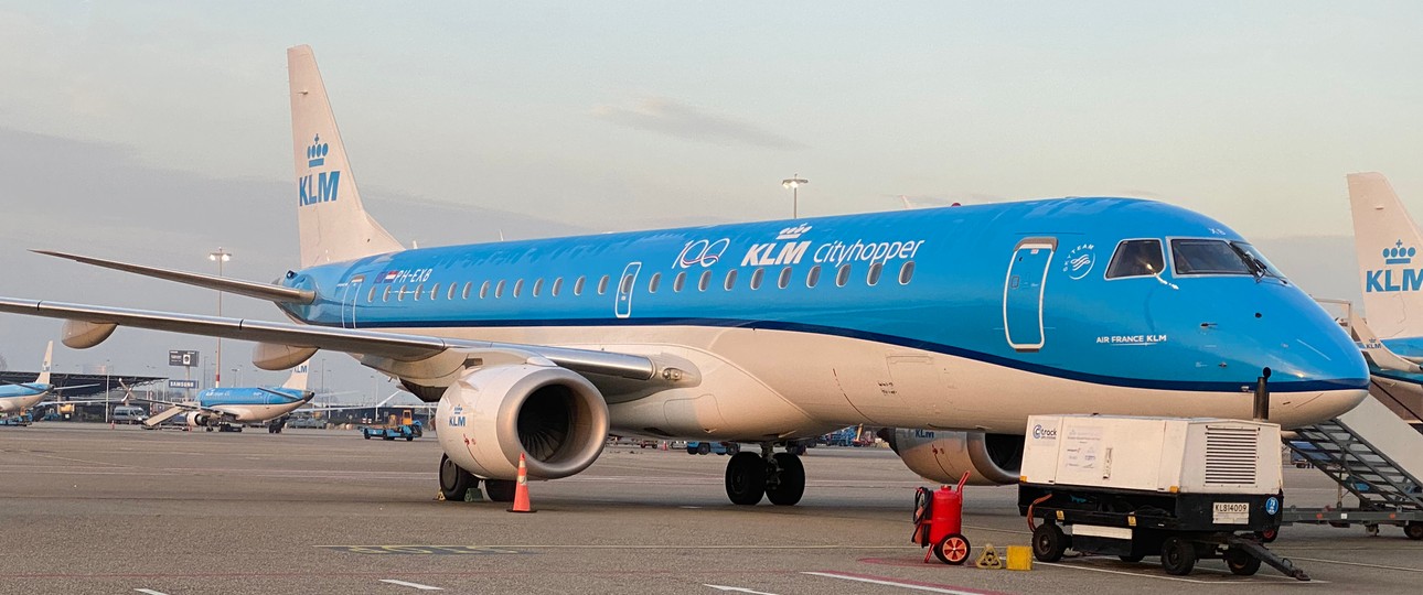 Embraer E190 von KLM Cityhopper: Tragischer Zwischenfall mit Todesfolge.