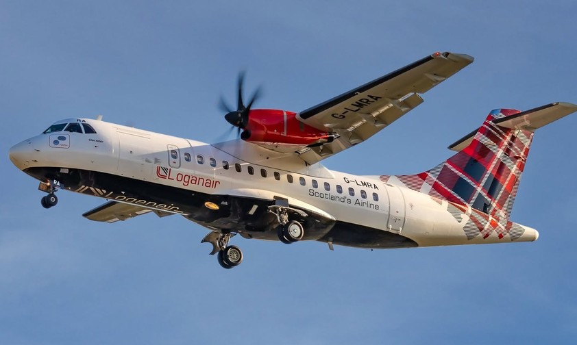 loganair g lmra