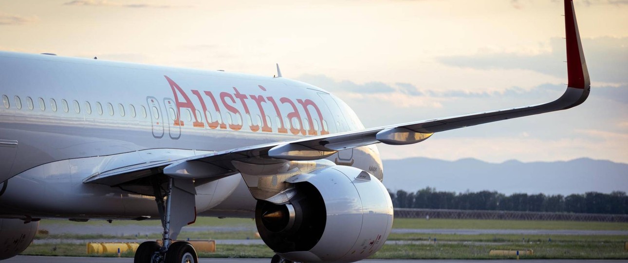 Ein A320 Neo von Austrian Airlines: Der Airline droht Ärger von. Verbraucherschützern.
