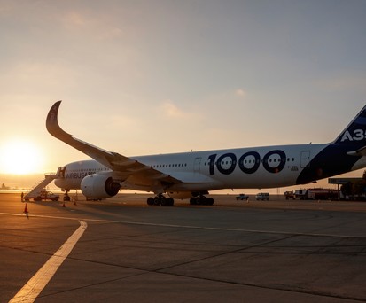 airbus a350 1000 sonne