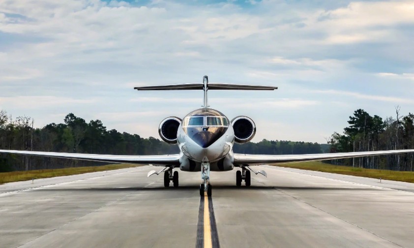 Eine Gulfstream G700: Der Hersteller hat mittlerweile 30 Exemplare produziert und noch keine ausgeliefert.