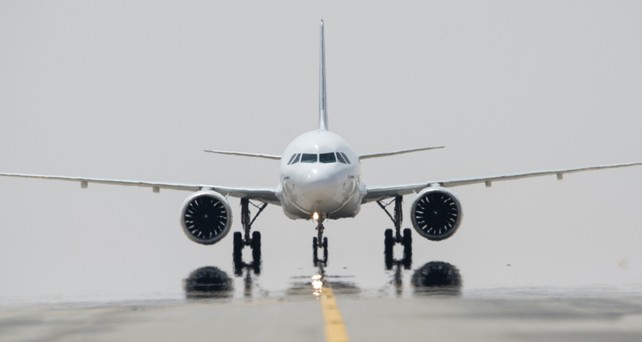 Airbus A320 Neo mit Triebwerken von Pratt &amp; Whitney: Viele der Motoren müssen zur Inspektion.