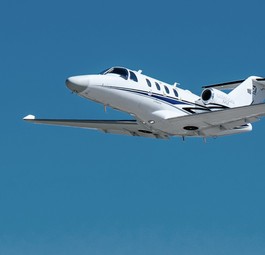 Cessna Citation M2 Gen3 in der Luft: Ende Mai fand der Erstflug statt.