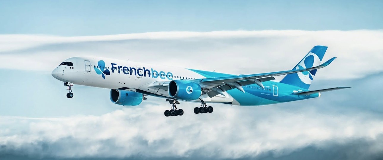 Die F-HREY von French Bee: Der Airbus A350-900 war nun einen Unfall verwickelt.