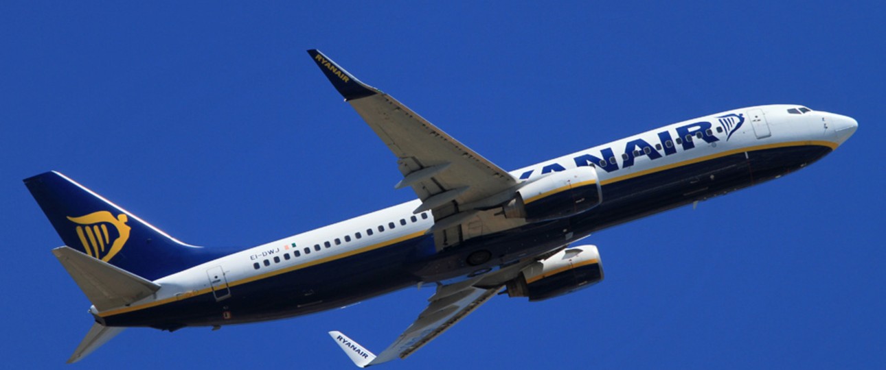 Boeing 737-800 von Ryanair (Archivbild):  Ein solcher Jet war im Einsatz.