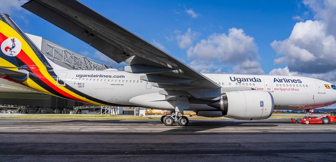 Uganda Airlines hat zwei Airbus A330-800 bestellt. Die erste Maschine bekommt das Kennzeichen 5X-NIL.