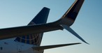 Höhenruder einer Boeing 737 von United: Aktuatoren-Vereisung kann bei manchen Jets Ruderpedale blockieren.