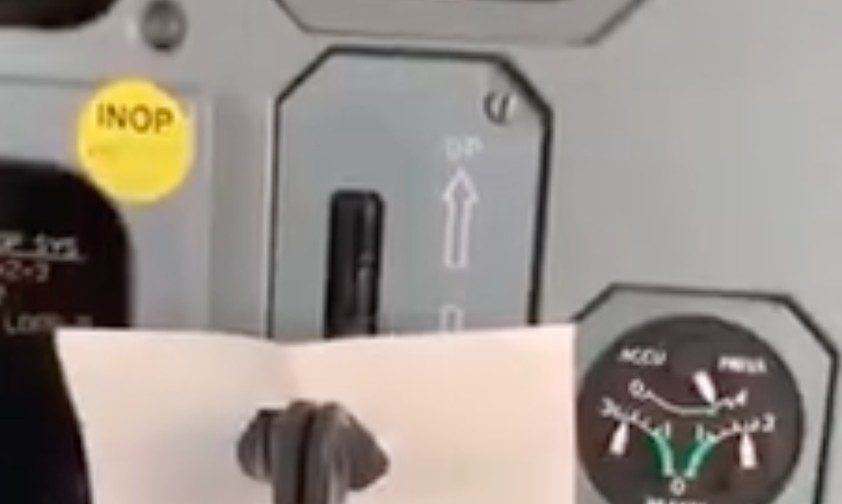 Kaputte Schalter: Einer nach dem anderen ist im Video zu sehen.