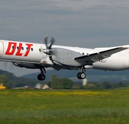 Maschine von OLT: Bald eine neue Basis in Saarbrücken?