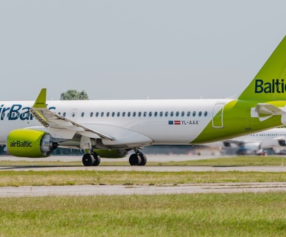 Airbus A220 von Air Baltic: Fluglinie am Scheideweg.