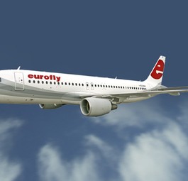 Airbus A320 von Meridiana Fly: Unverhoffter Tumult.