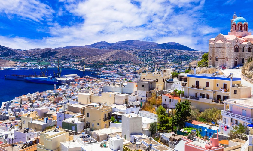 Syros: Die Insel will mehr Tourismus.