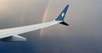 Flügelspitze eines Flyr-Jets: Jetzt am Boden.