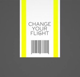 Das Logo von Change YOur Flight: Innovative Idee mit Startproblemen.