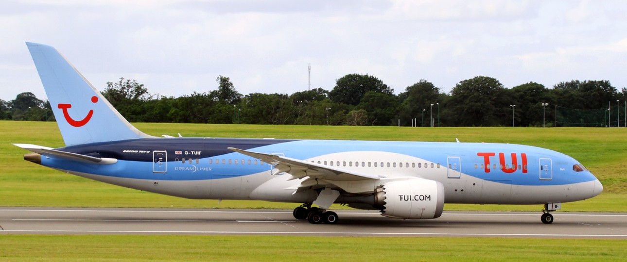 Tui Boeing 787-8