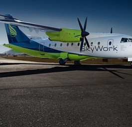 Dornier 328 von Skywork: Die Airline will mehr davon.