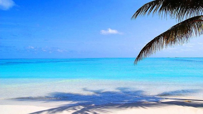Traumstrand an den Malediven: Hier könnte es bald von chinesischen Touristen wimmeln, wenn man MEGA Maldives glaubt.