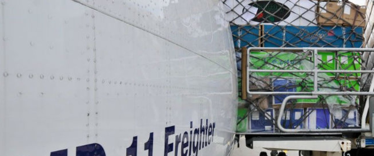 MD-11 von Lufthansa Cargo: Bald ausgeflottet.