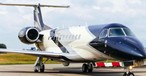 Air Hamburg's Embraer Legacy 650E: the last newbie.