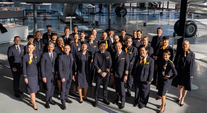 lufthansa neue uniformen 23