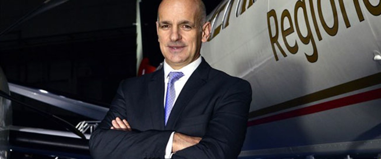 Maurizio Merlo: Flottenplanung «im Etihad-Verbund».
