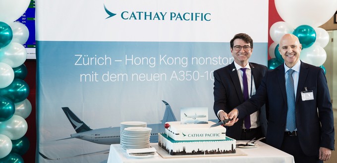 Zur Feier gab es Kuchen.