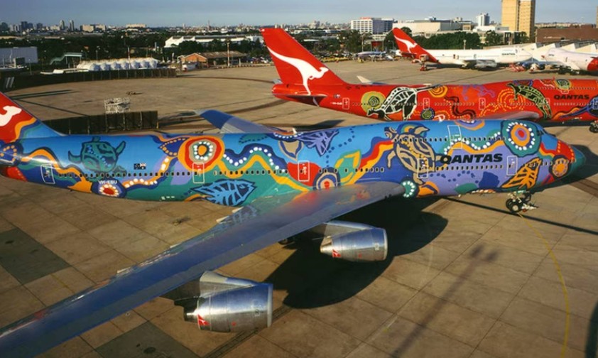 1995: Boeing 747-300 (VH-EBU) «Nalanji Dreaming»