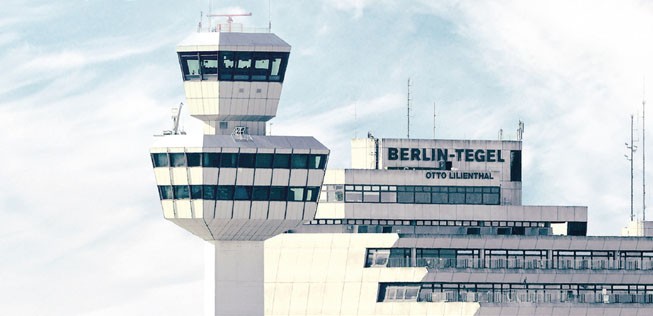 Flughafen Tegel: Am Montag gab es hier mehrere Verletzte.