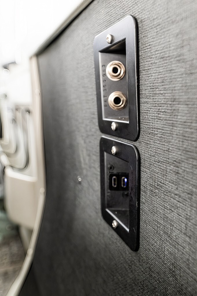 Neu sind auch auch USB-C-Anschlüsse in allen Cessna Caravan und Grand Caravan EX. 