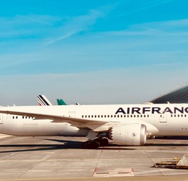 Boeing 787 von Air France: Langstreckenflüge werden deutlich teurer.