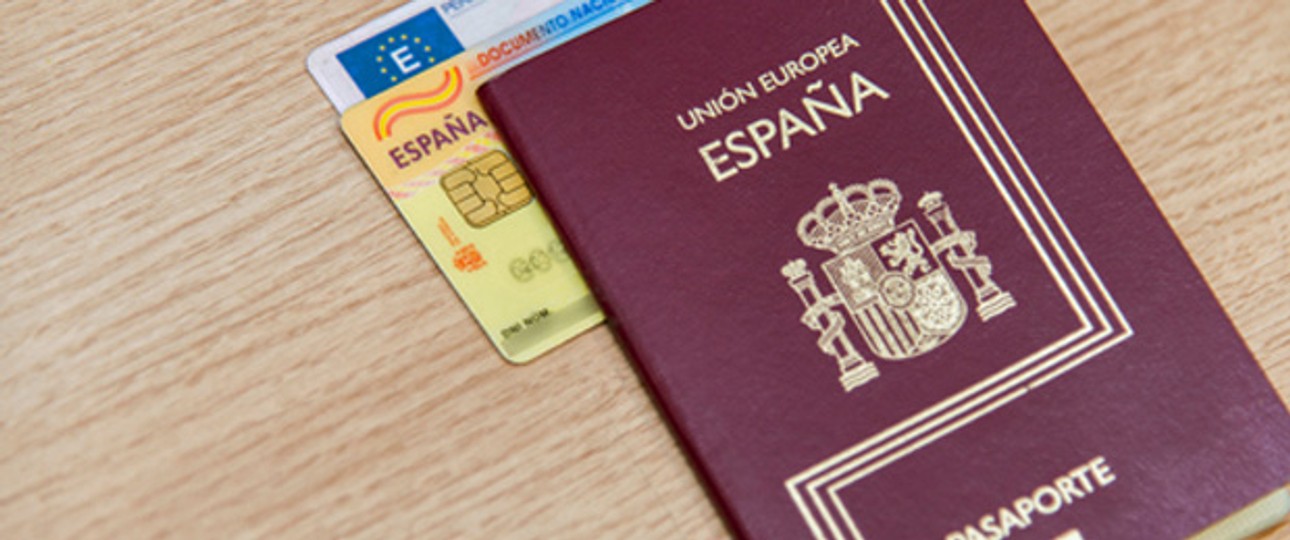 Spanischer Reisepass: Auch nach Ablauf gültig.
