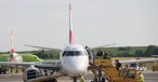 Embraer E195 von Austrian Airlines: Fliegt künftig für Air Dolomiti.