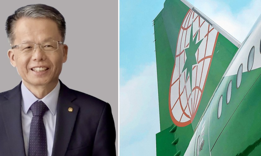 Clay Sun: «Eva Air hat noch elf Dreamliner im Auftragsbuch.»
